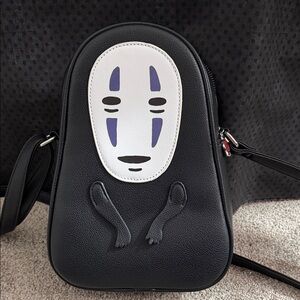 No Face from Spirited Away Crossbody Bag
